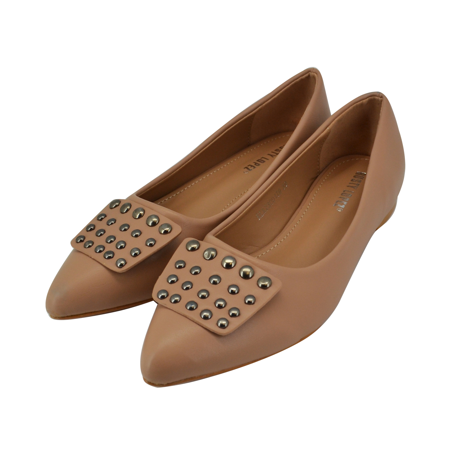 Beatrice 20 Flat Closed Shoes Rusty Lopez
