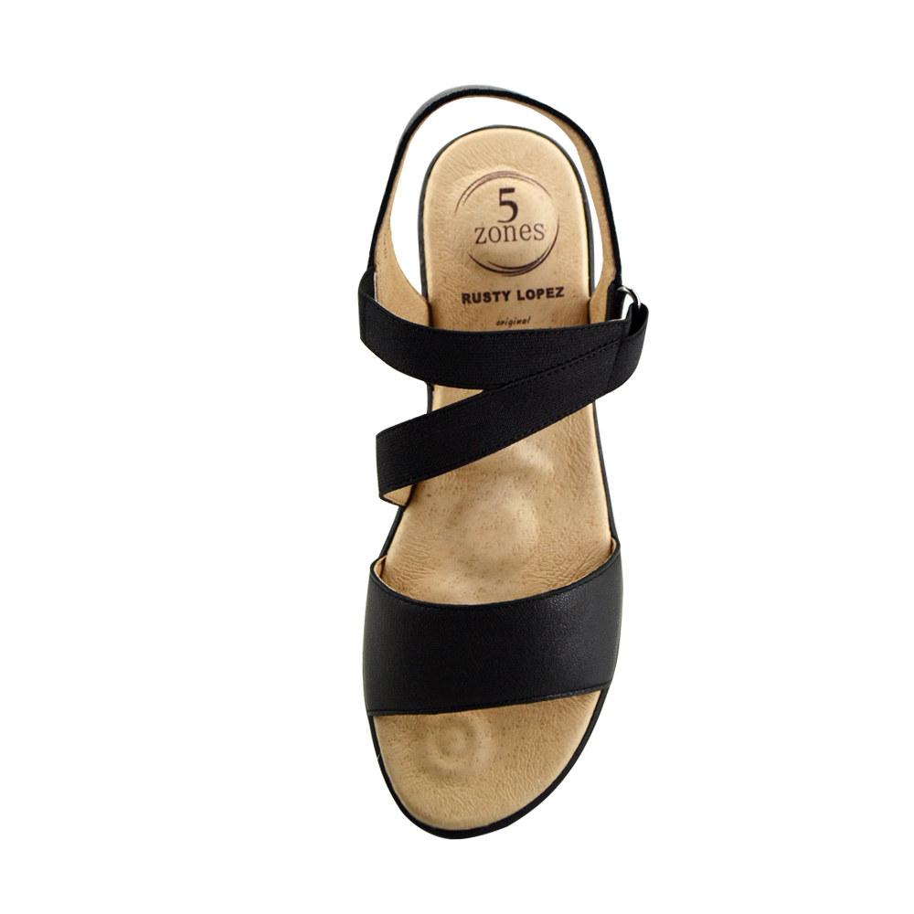 rusty lopez flat sandals