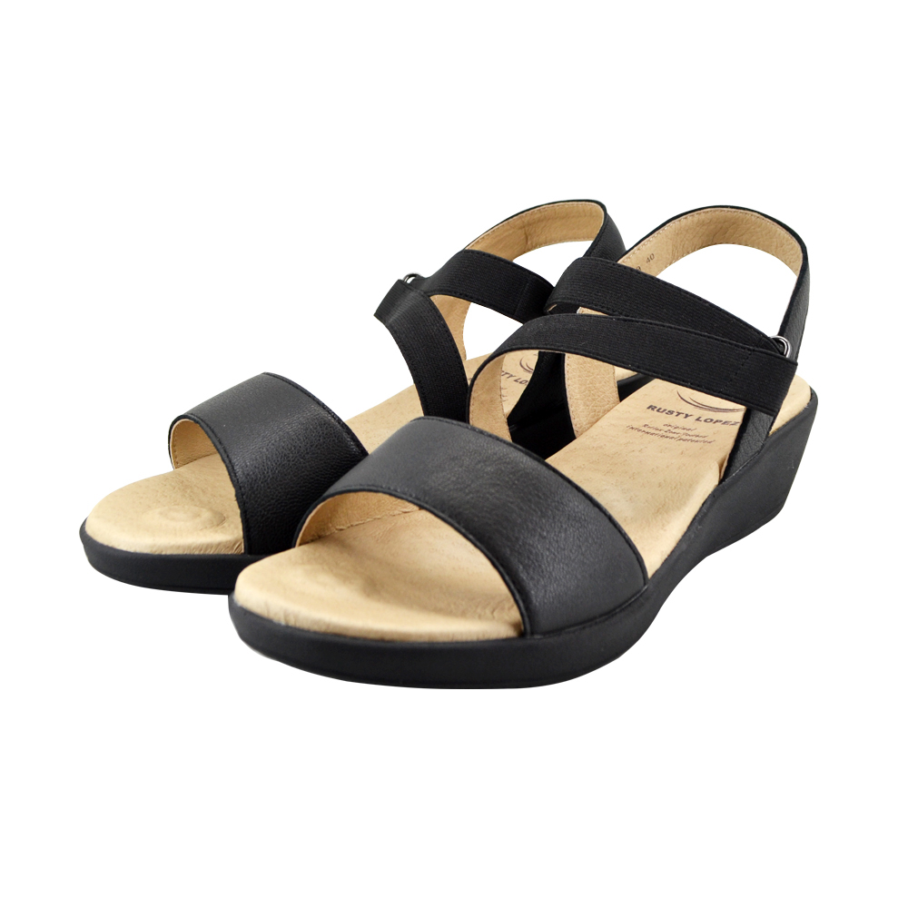 rusty lopez flat sandals