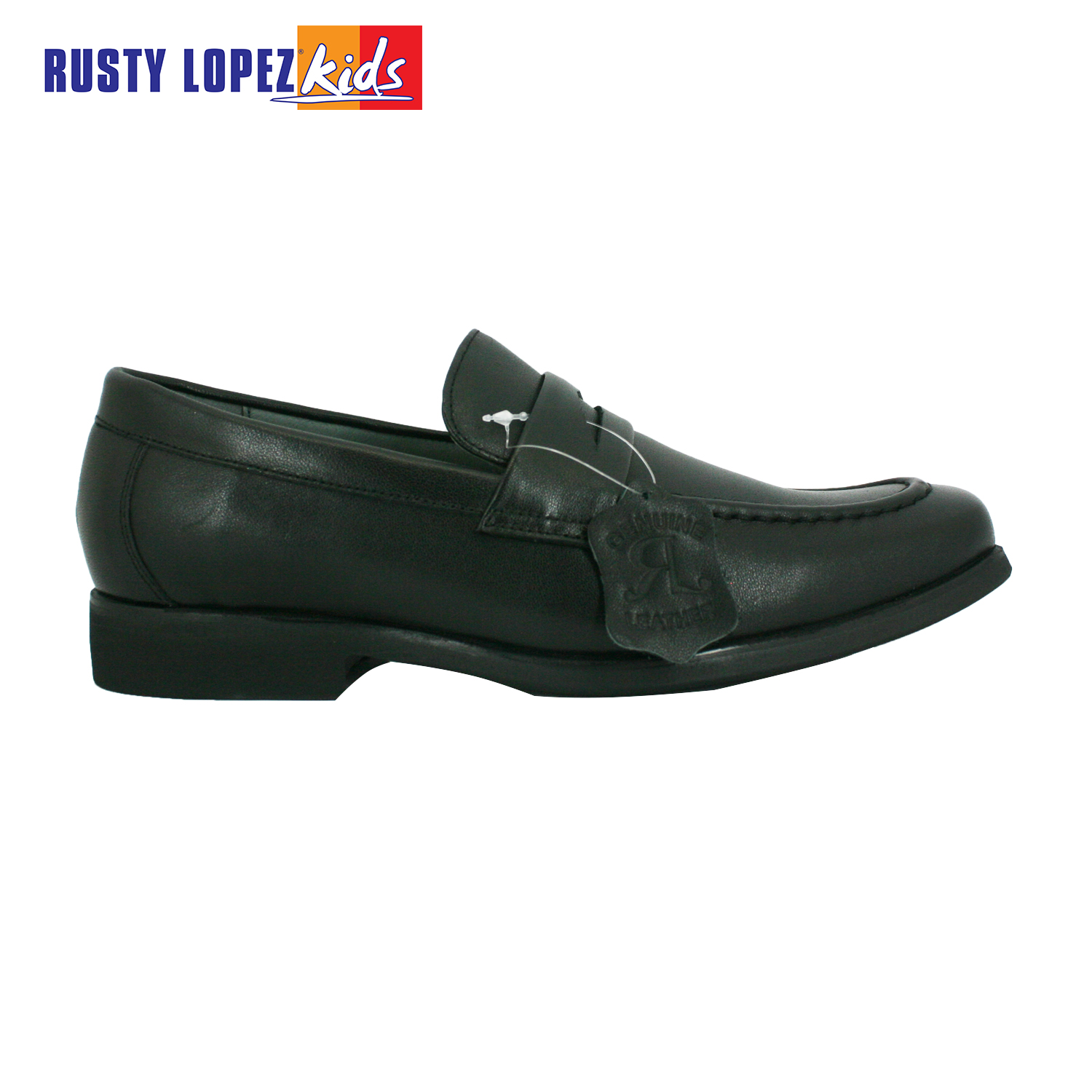 Rusty Lopez Kids Leather Shoes (Boys)- ISAAC