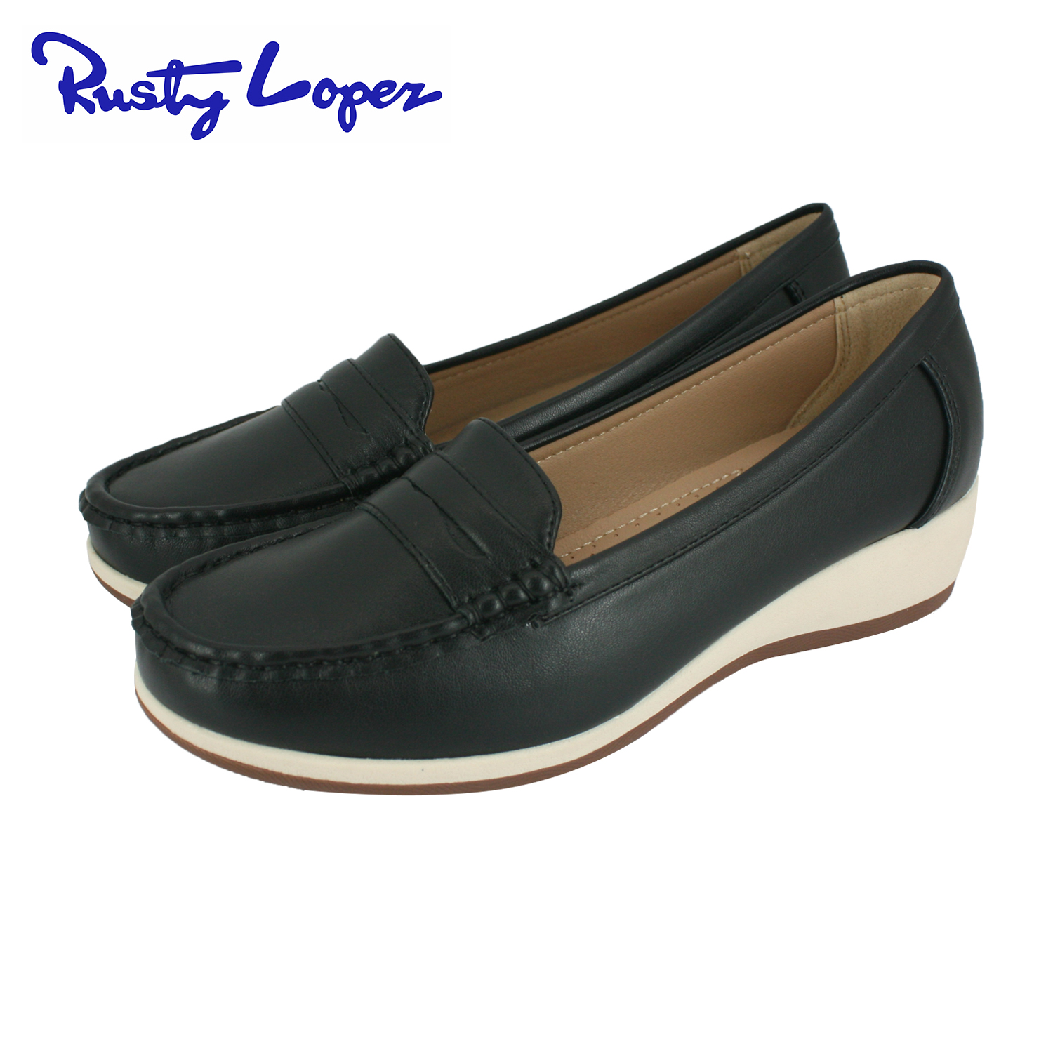 Rusty Lopez Women Loafers – NISHA
