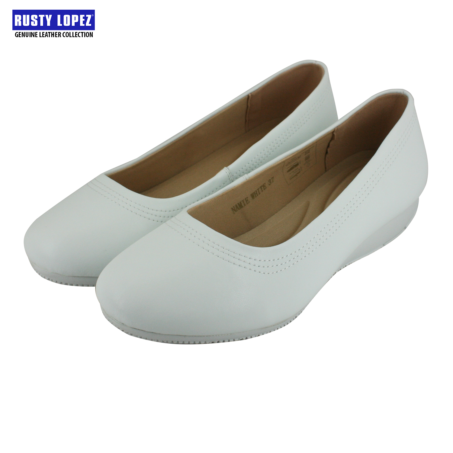 Rusty Lopez Women Leather Shoes – NAMIE