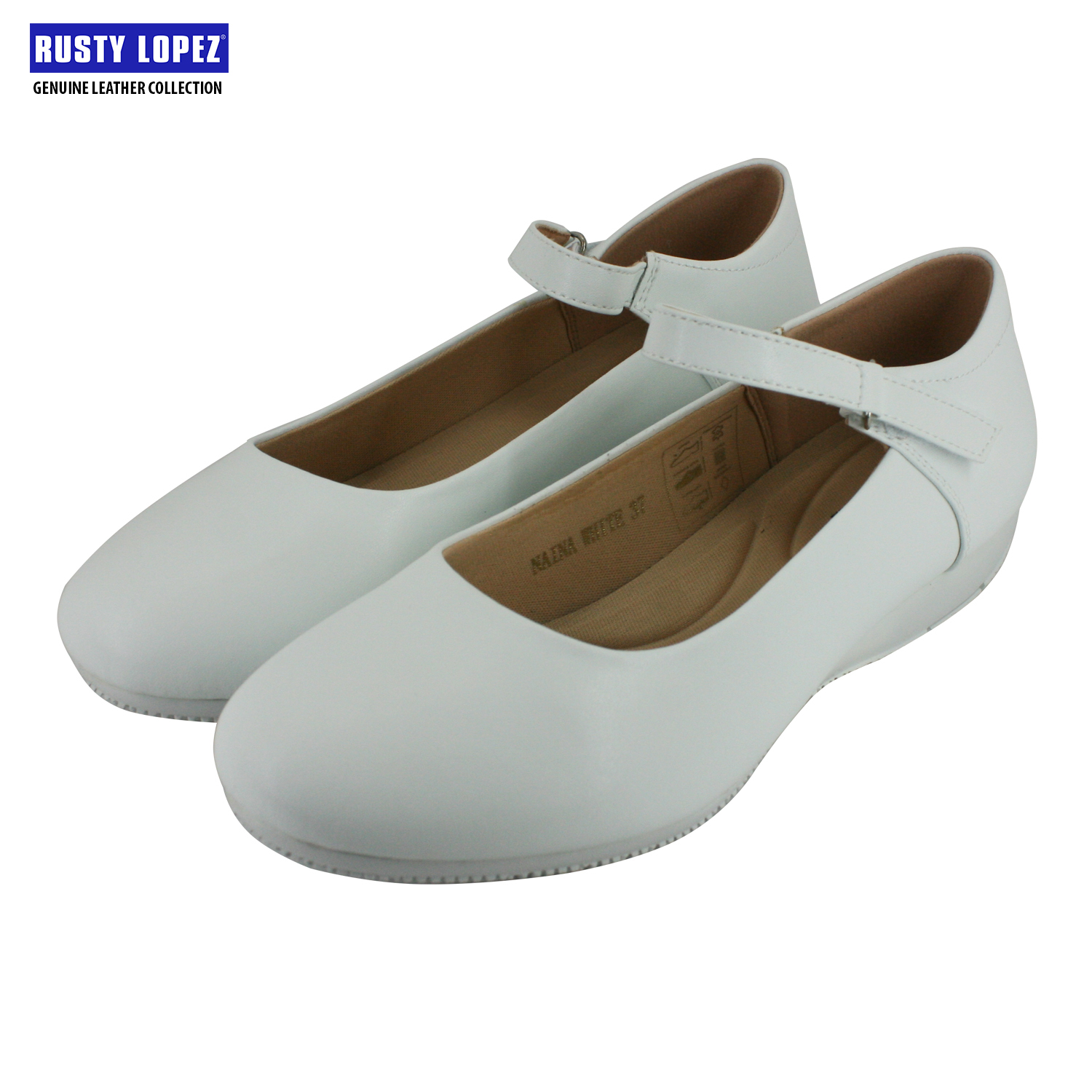 Rusty Lopez Women Leather Shoes – NAINA