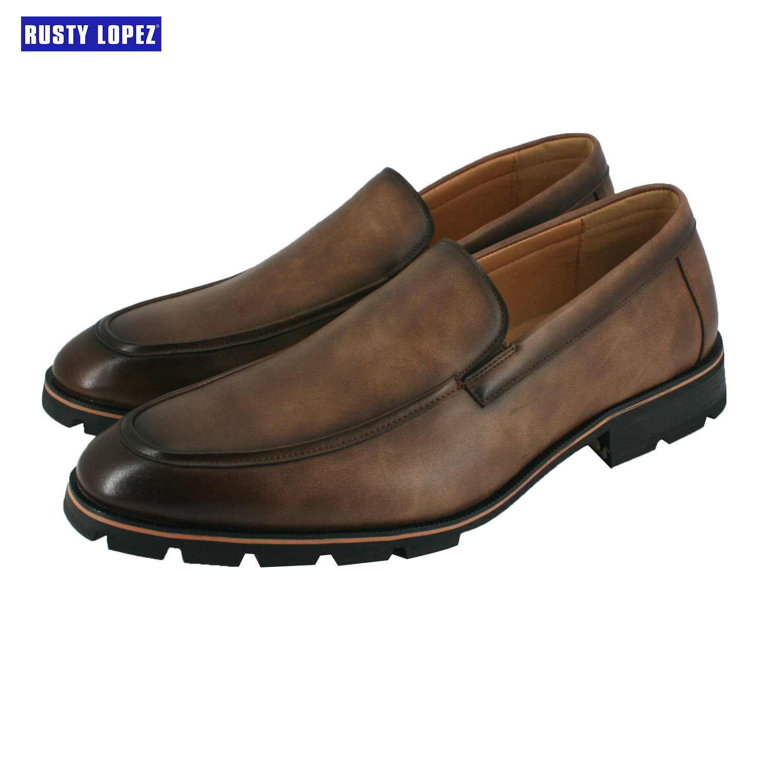 Rusty Lopez Men’s Loafers Shoes – RALPH