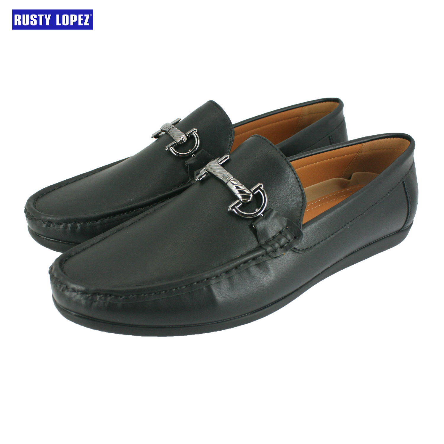 Rusty Lopez Men’s Loafers Shoes – RICO