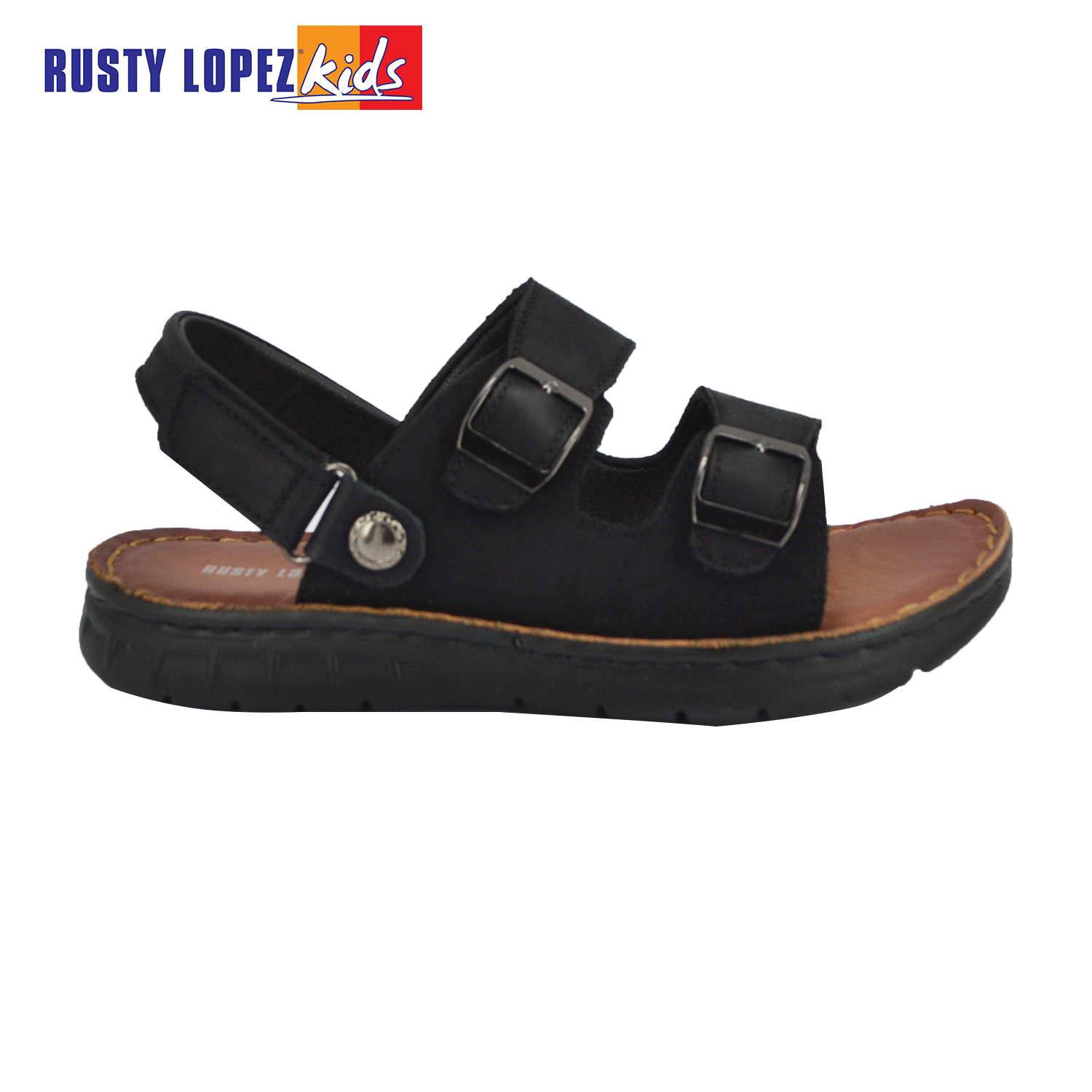Rusty Lopez Kids Leather Sandals – STEWART