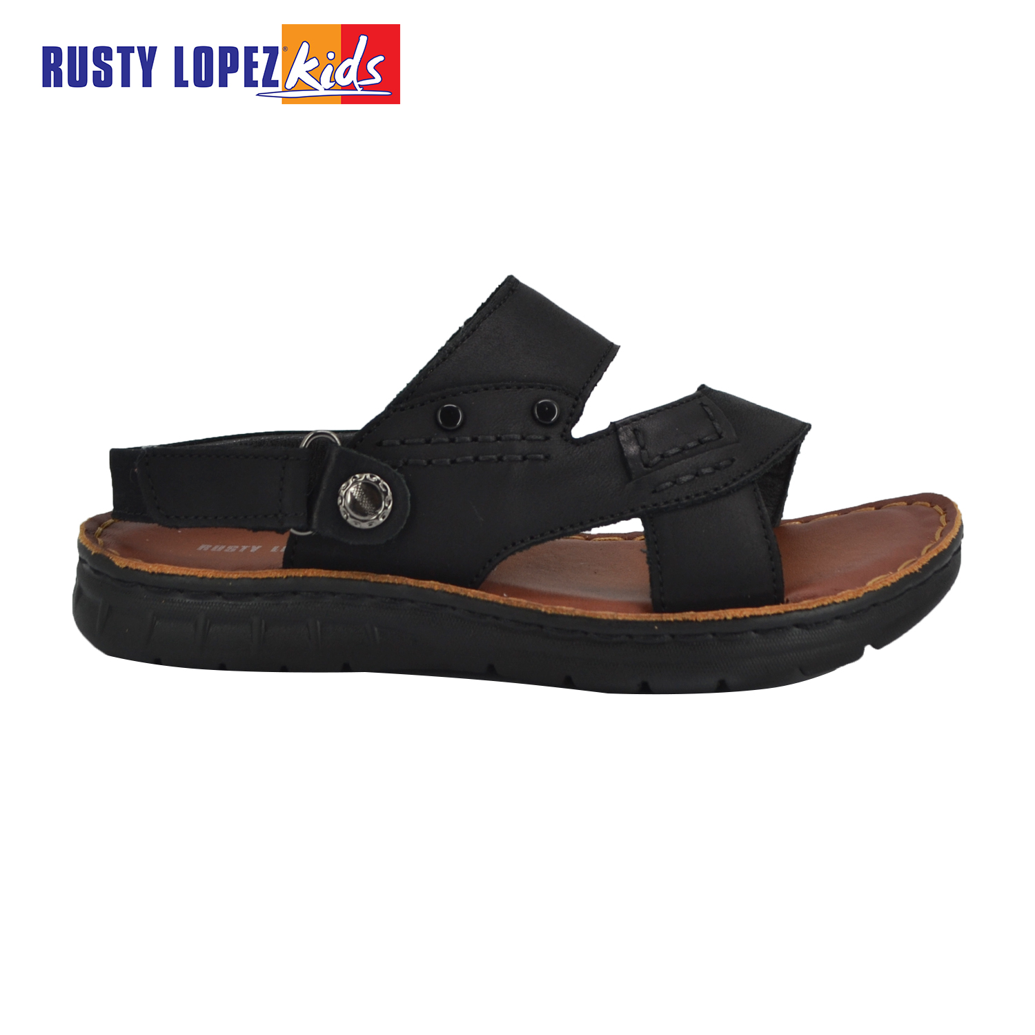 Rusty Lopez Kids Leather Sandals – SANDER