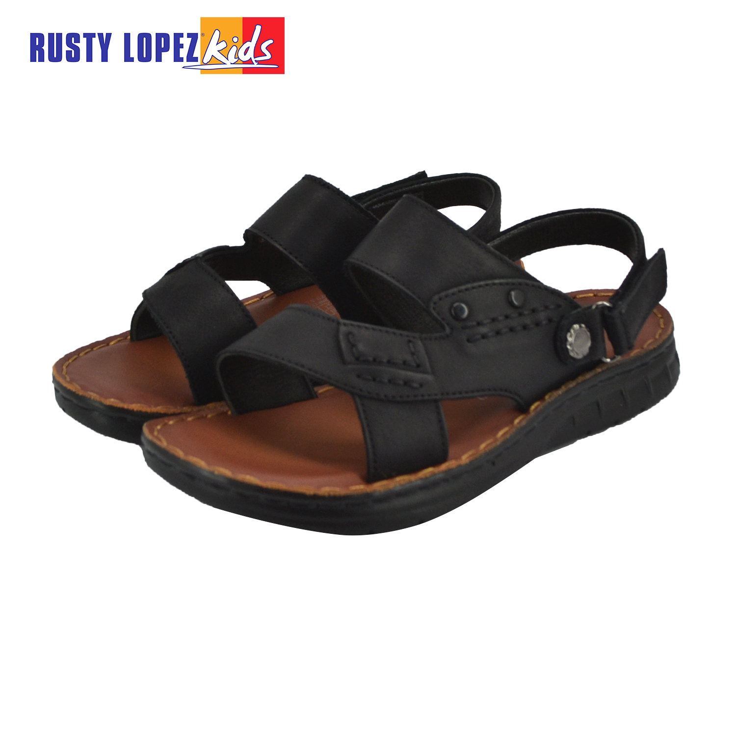 Rusty Lopez Kids Leather Sandals – SANDER