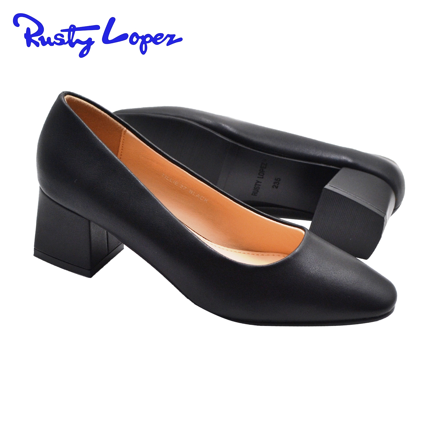 Rusty Lopez Women Pumps – TILLIE