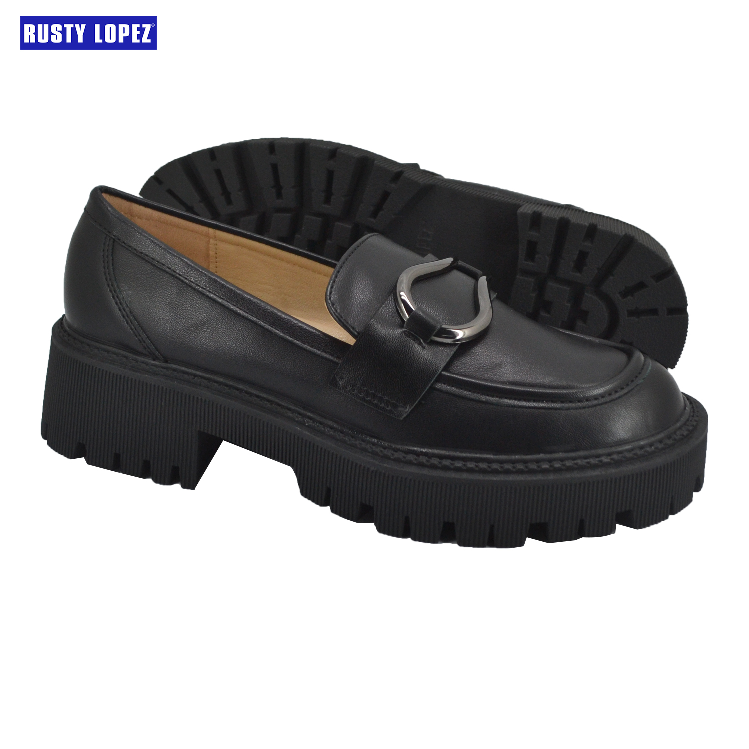 Rusty Lopez Women Loafers – VEIL
