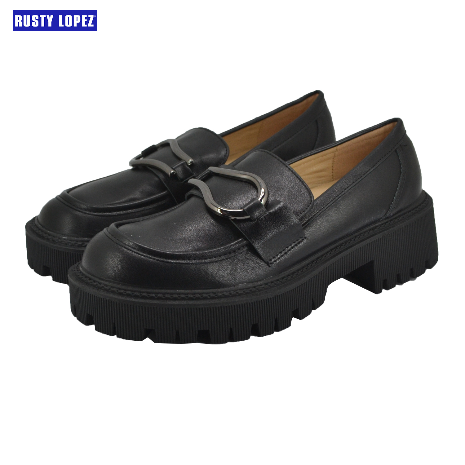 Rusty Lopez Women Loafers – VEIL