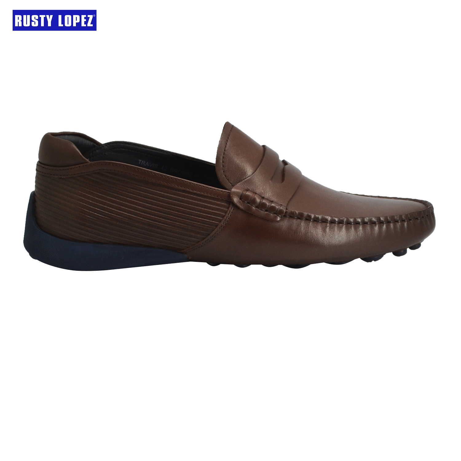 Rusty Lopez Men’s Loafers Shoes – TRAVIS