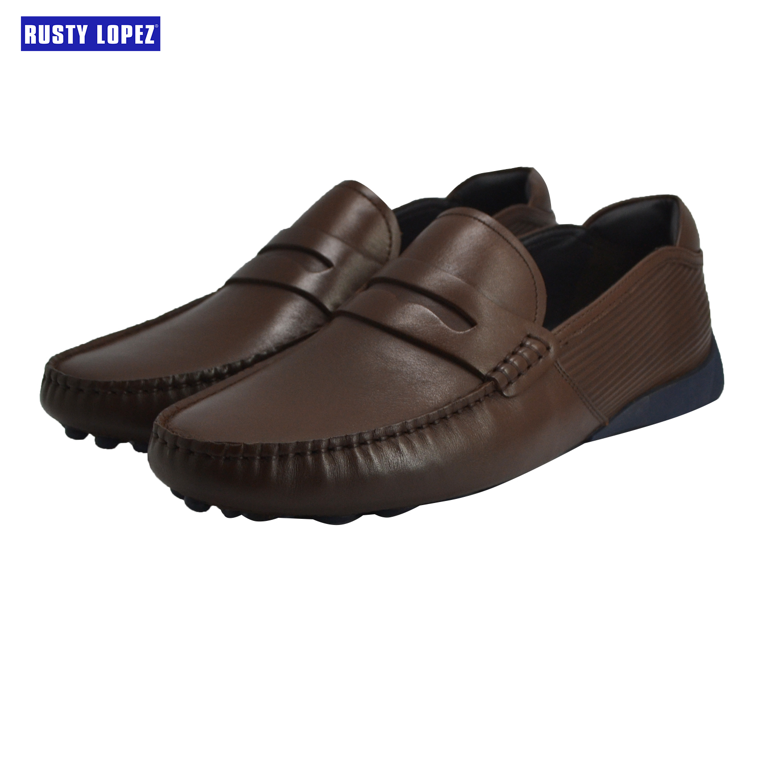 Rusty Lopez Men’s Loafers Shoes – TRAVIS