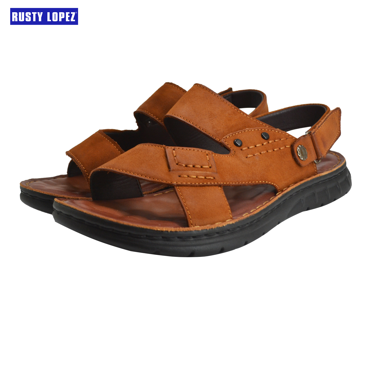 Rusty Lopez Men’s Sandals – ADAM