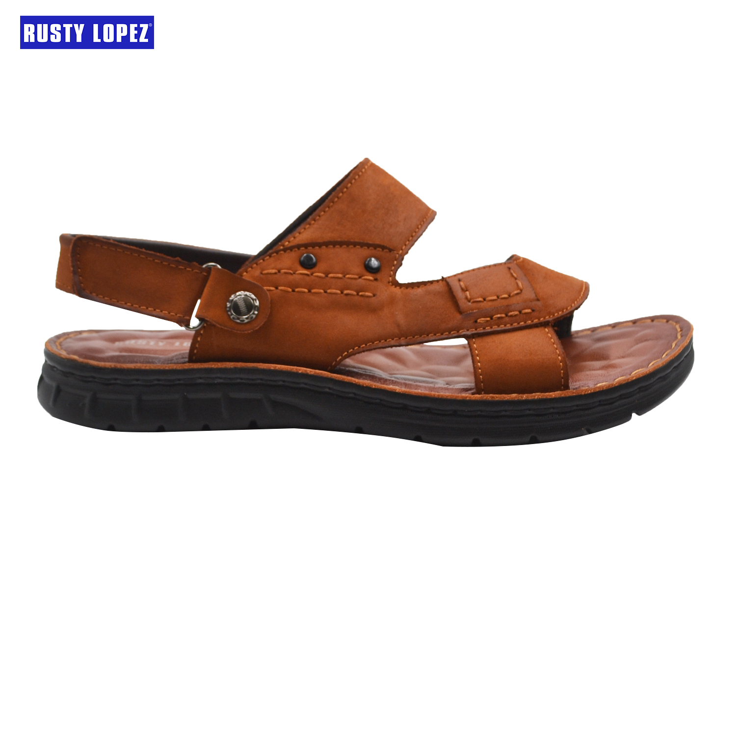 Rusty Lopez Men’s Sandals – ADAM