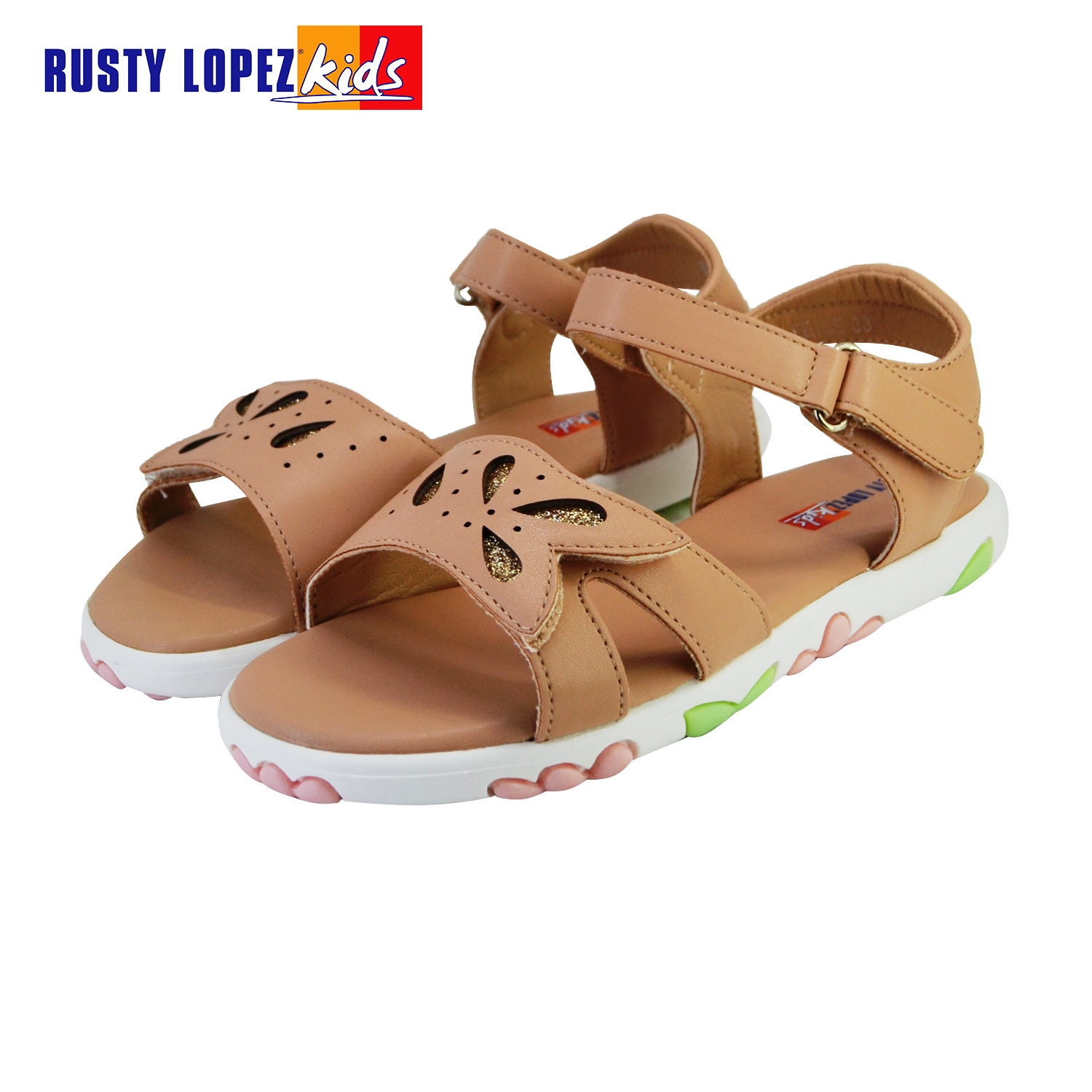 Rusty Lopez Kids Girl Sandals  – BEVERLY
