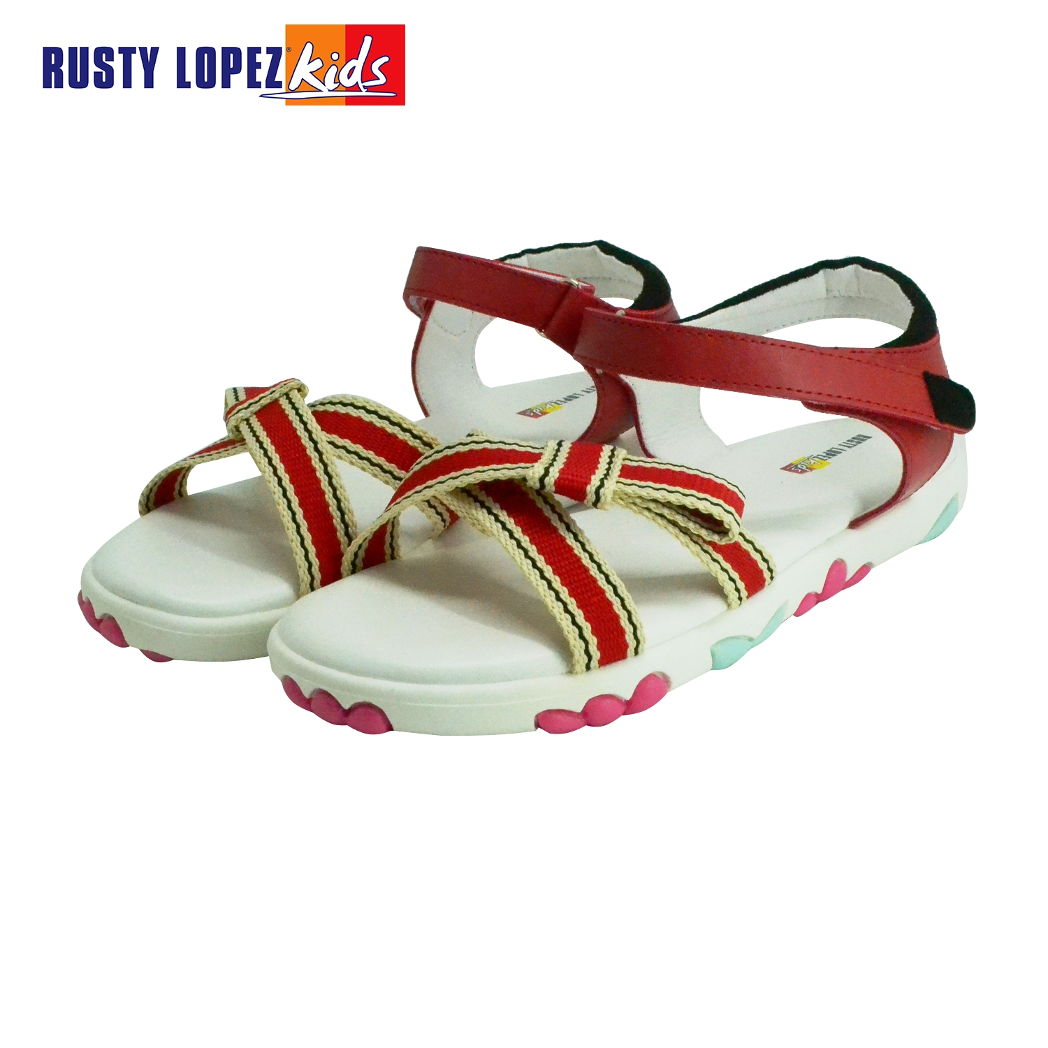 Rusty Lopez Kids Girl Sandals  – BELEN