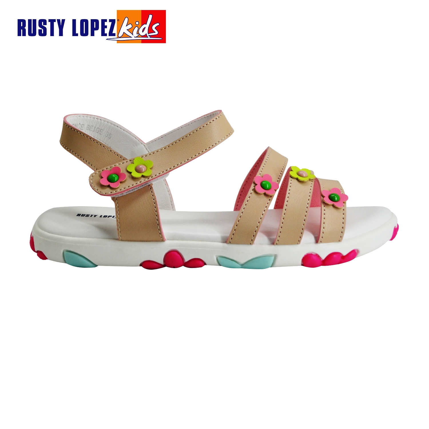 Rusty Lopez Kids Girl Sandals  – BEYONCE