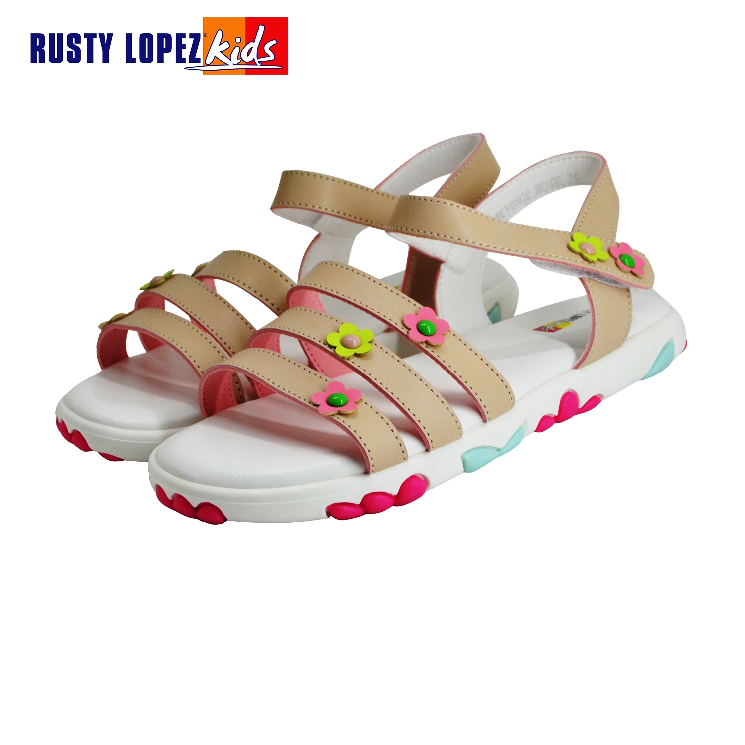 Rusty Lopez Kids Girl Sandals  – BEYONCE