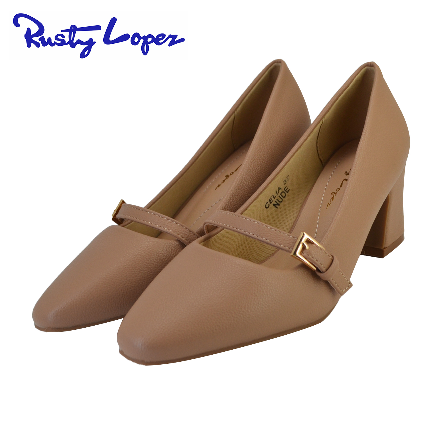 Rusty Lopez Women Pumps – CELIA