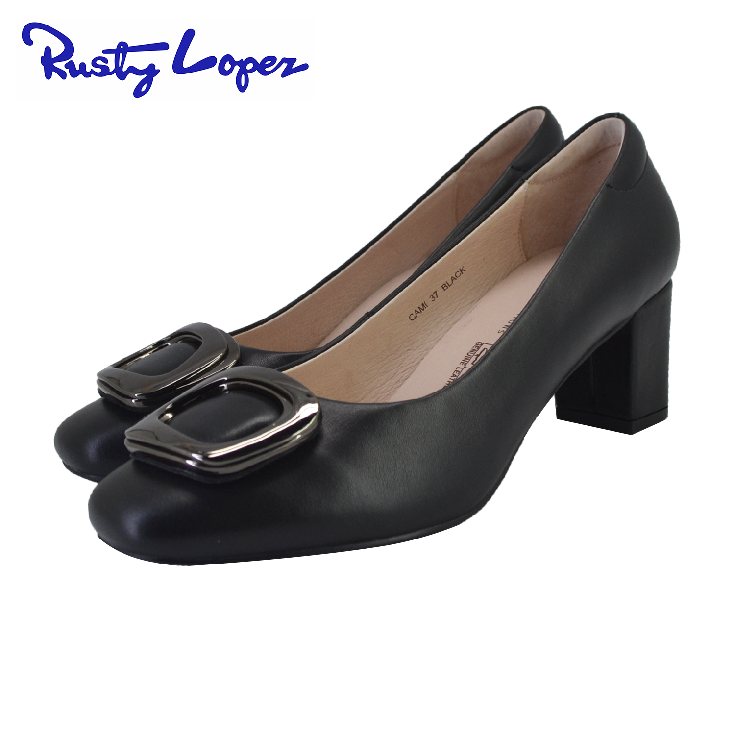 Rusty Lopez Women Pumps – CAMI