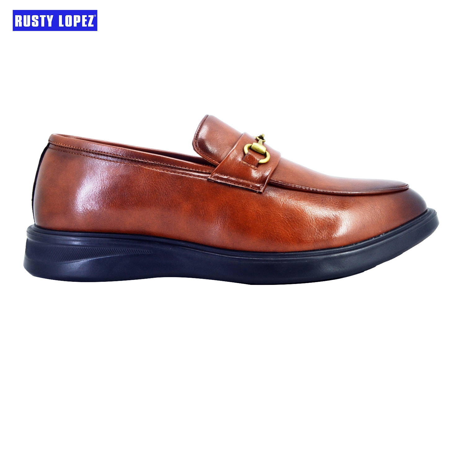 Rusty Lopez Men’s Loafers Shoes – BASTY