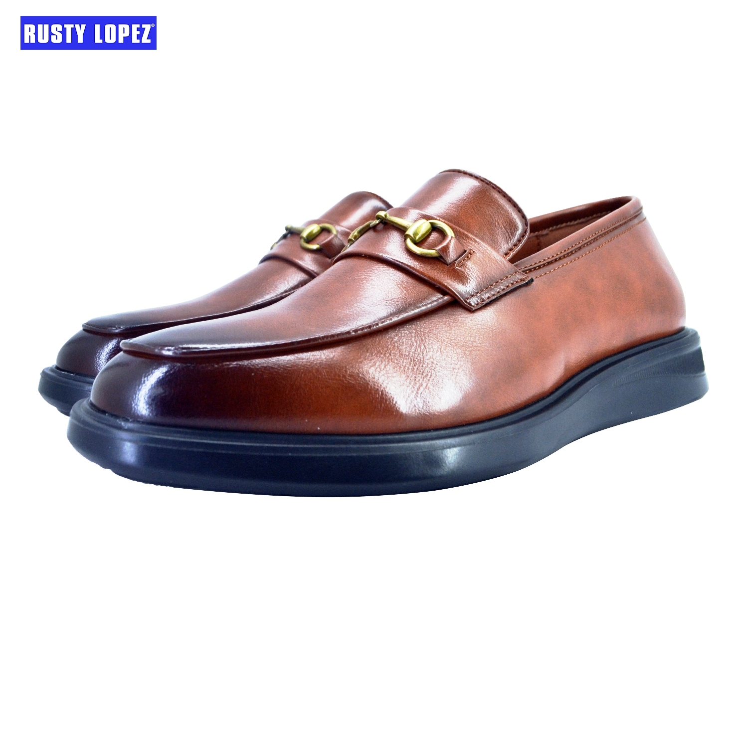 Rusty Lopez Men’s Loafers Shoes – BASTY