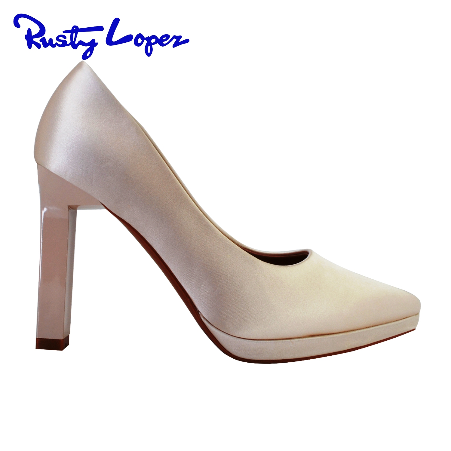 Rusty Lopez Women Pumps – CRYSTAL