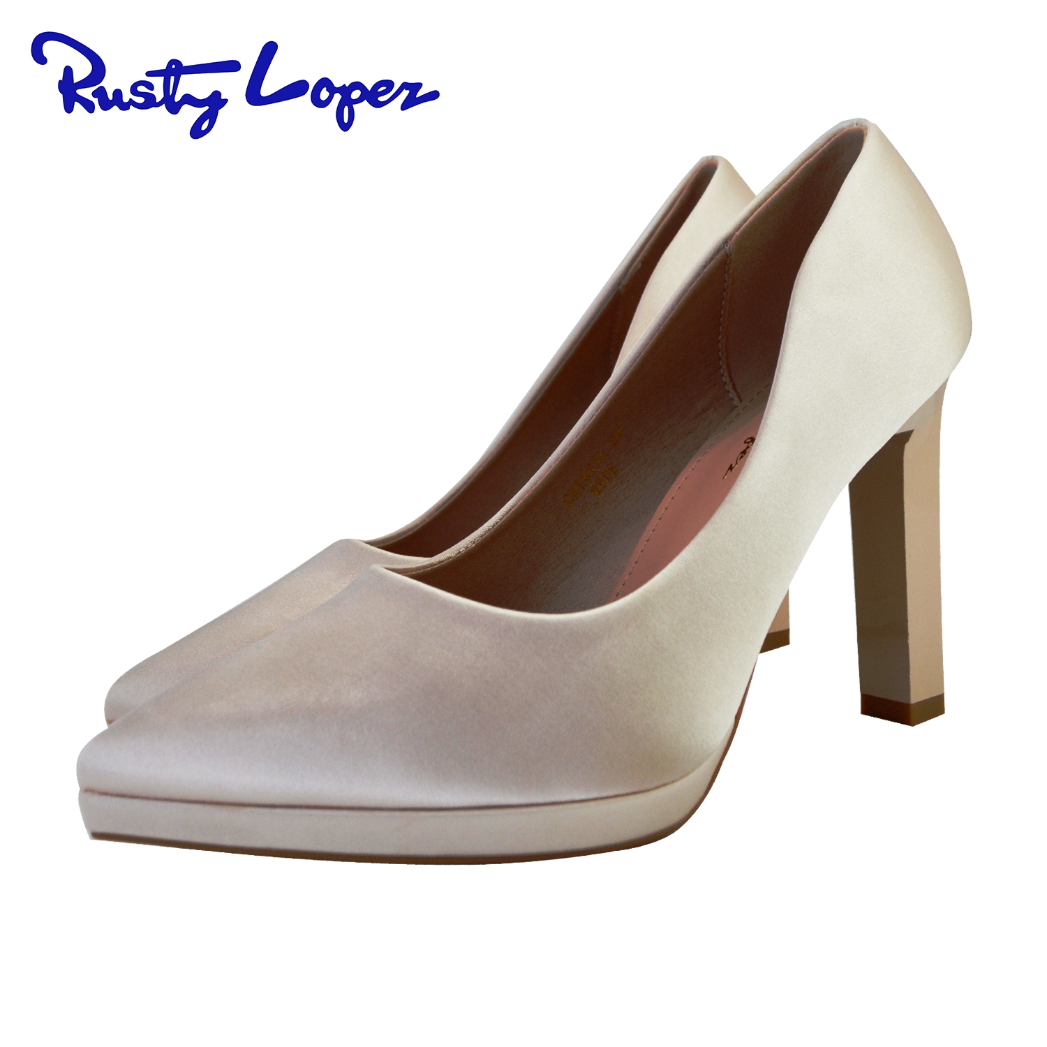 Rusty Lopez Women Pumps – CRYSTAL