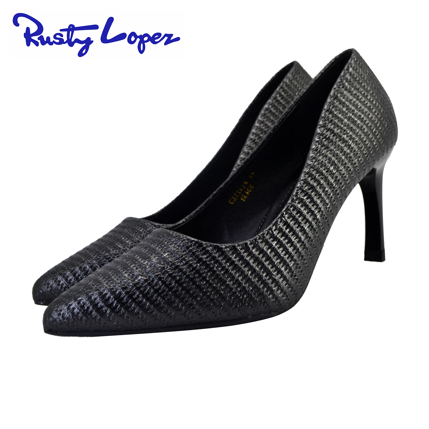 Rusty Lopez Women Pumps – CAITLIN