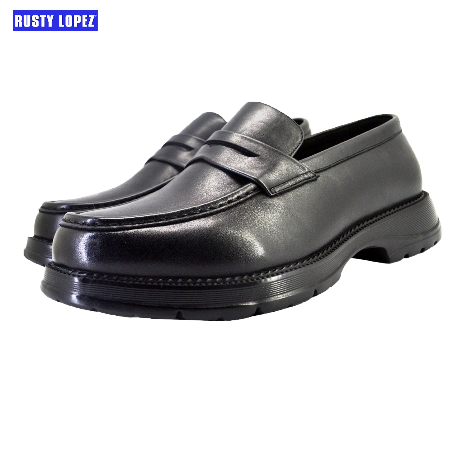 Rusty Lopez Men’s Loafers Shoes – BRYDEN