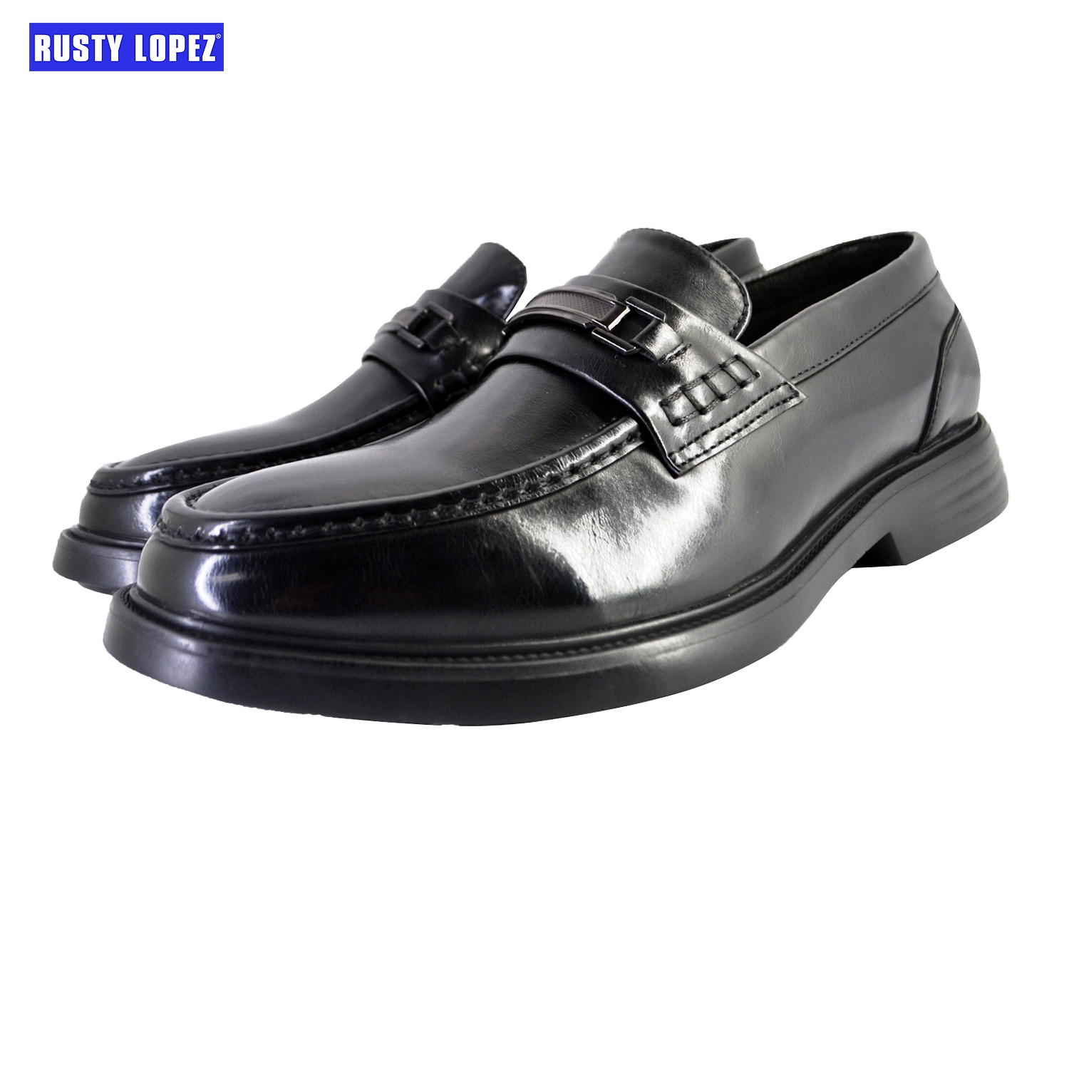 Rusty Lopez Men’s Loafers Shoes – BOSTON