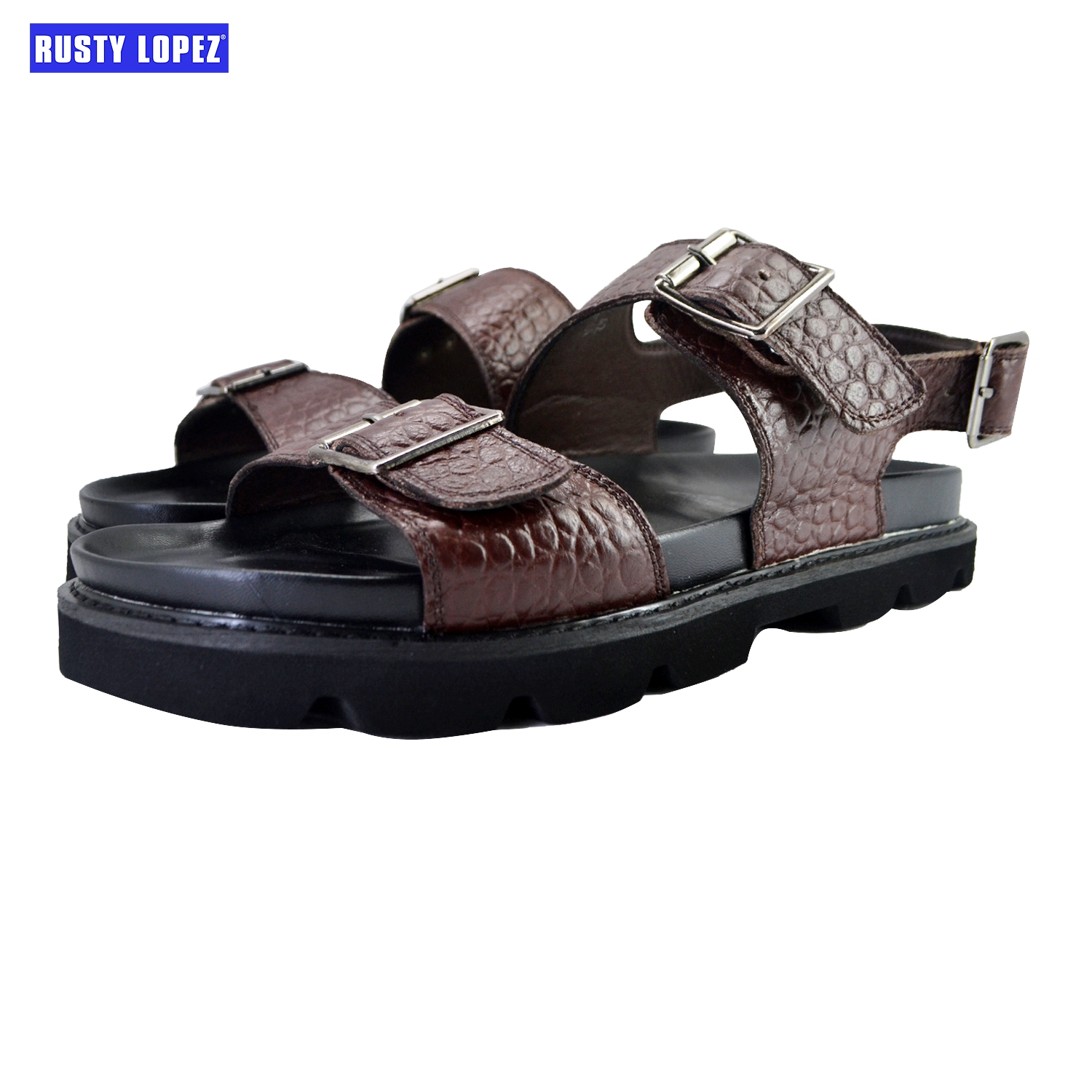 Rusty Lopez Men’s Sandals – DREW
