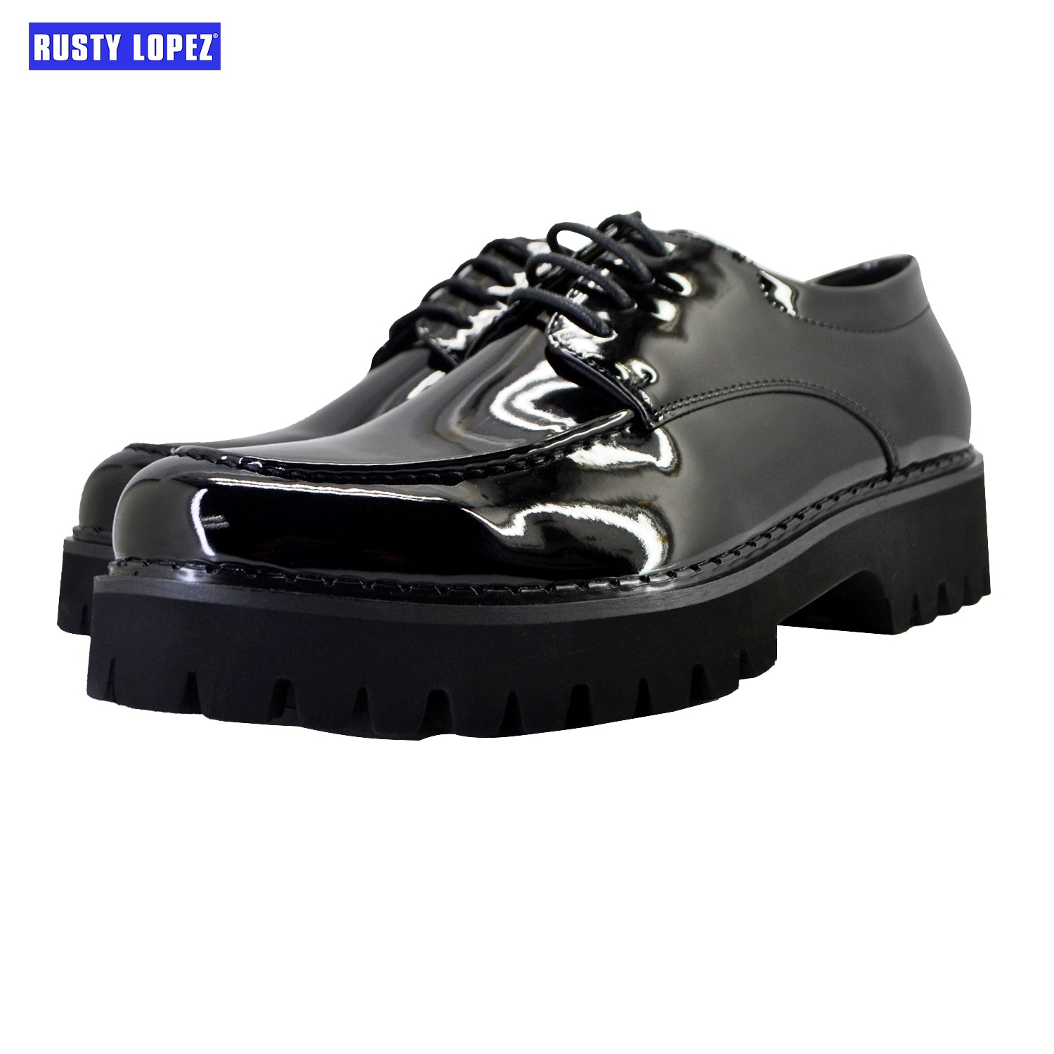 Rusty Lopez Men’s Laced up Shoes – DAVI