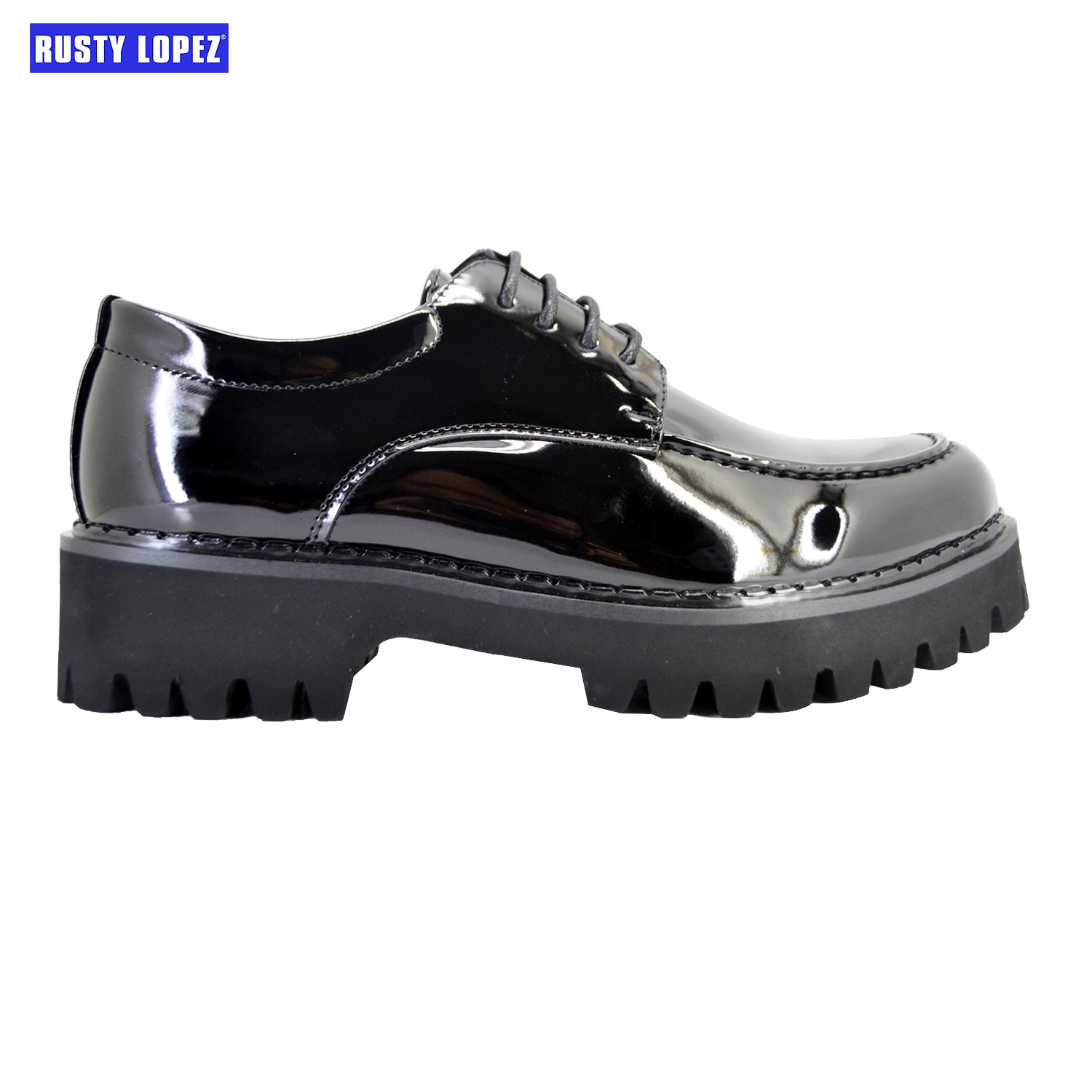Rusty Lopez Men’s Laced up Shoes – DAVI